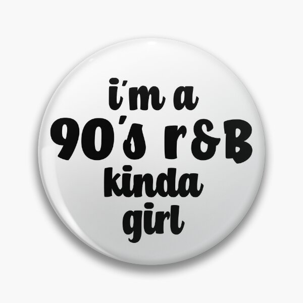 Item preview, I'm A 90's R&B Kinda Girl Vintage Music Women's 90's R&B Gear designed and sold by DynamicDesign.