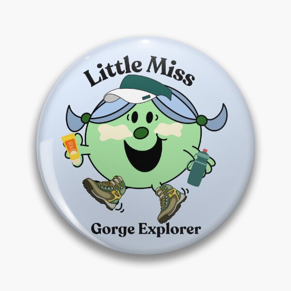 Item preview, Little Miss Gorge Explorer designed and sold by ashleygus.