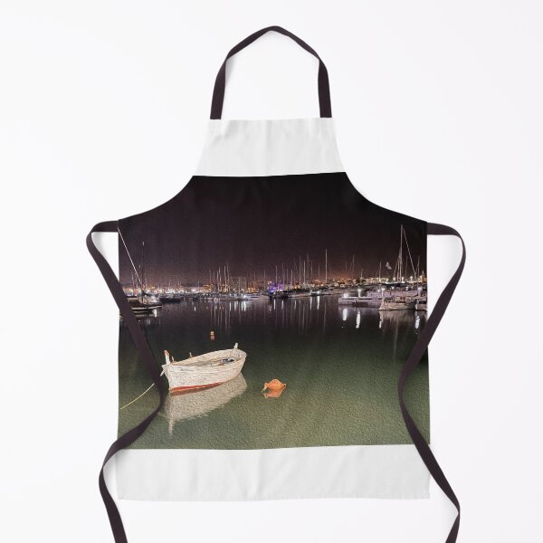 Item preview, Marina at Night 2 designed and sold by onboarddesigns.