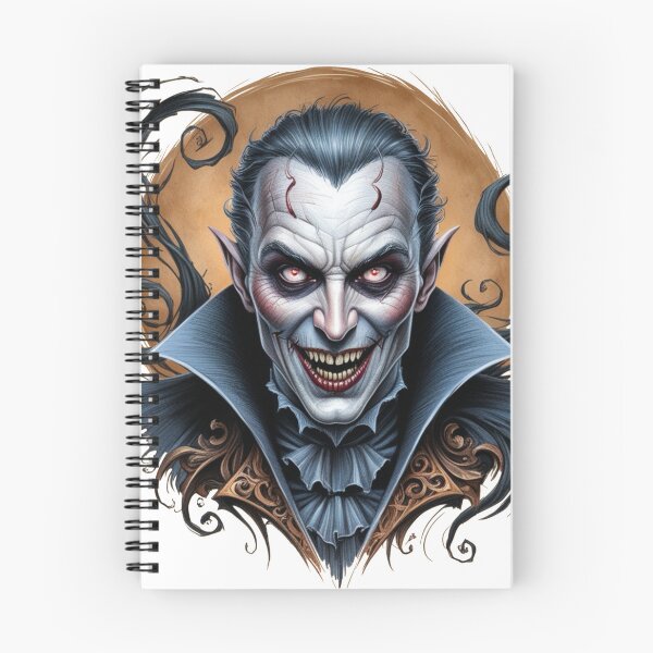 Item preview, A creepy looking man with red eyes and a wicked smile designed and sold by PWDigitalArt.