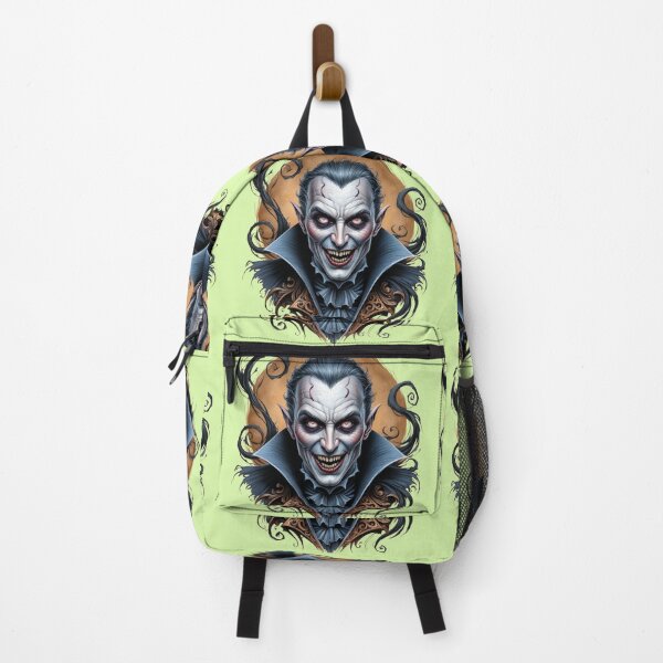 Item preview, A creepy looking man with red eyes and a wicked smile designed and sold by PWDigitalArt.