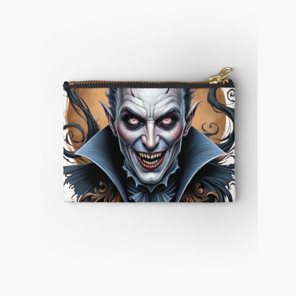 Item preview, A creepy looking man with red eyes and a wicked smile designed and sold by PWDigitalArt.