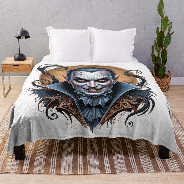 Item preview, A creepy looking man with red eyes and a wicked smile designed and sold by PWDigitalArt.