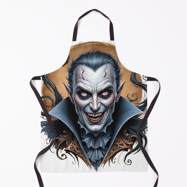Item preview, A creepy looking man with red eyes and a wicked smile designed and sold by PWDigitalArt.
