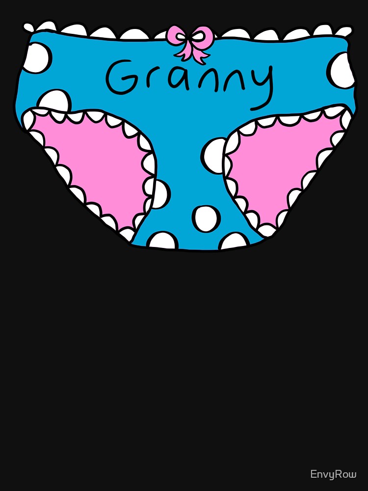 Granny pants Poster for Sale by EnvyRow