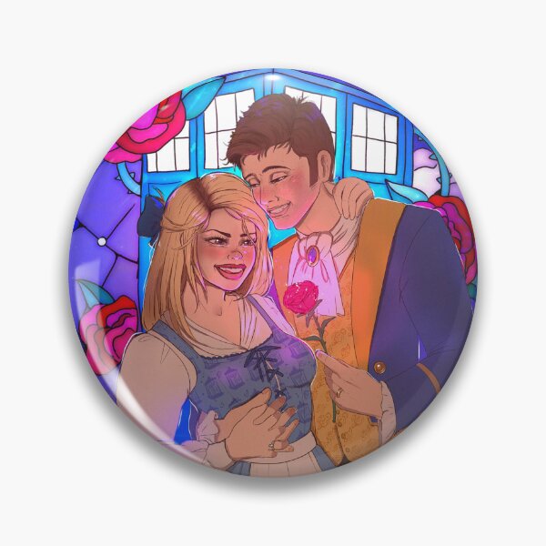 Item preview, Beauty and the beast TenRose designed and sold by ChaoticSimp.