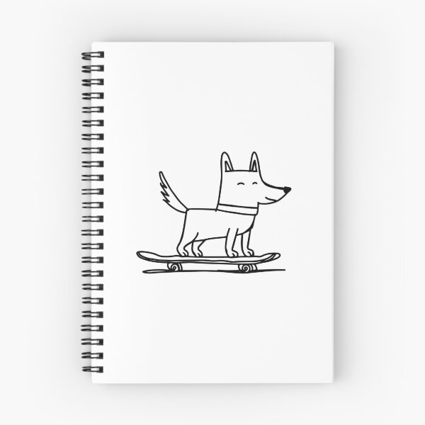 Item preview, Dog riding a skateboard moving fast designed and sold by rasagamastore.