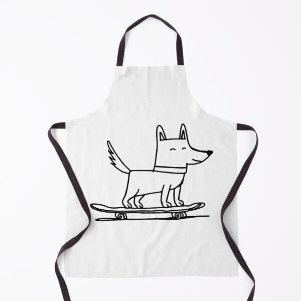 Item preview, Dog riding a skateboard moving fast designed and sold by rasagamastore.