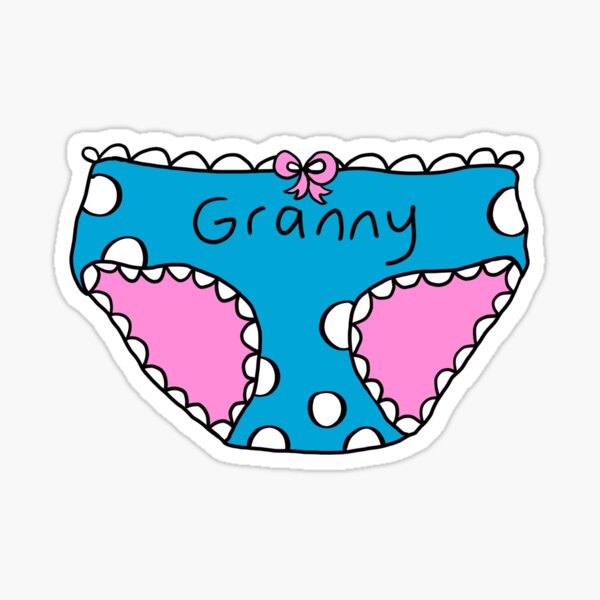 Big Mama Undies Oversized Granny Panties Giant Funny Novelty