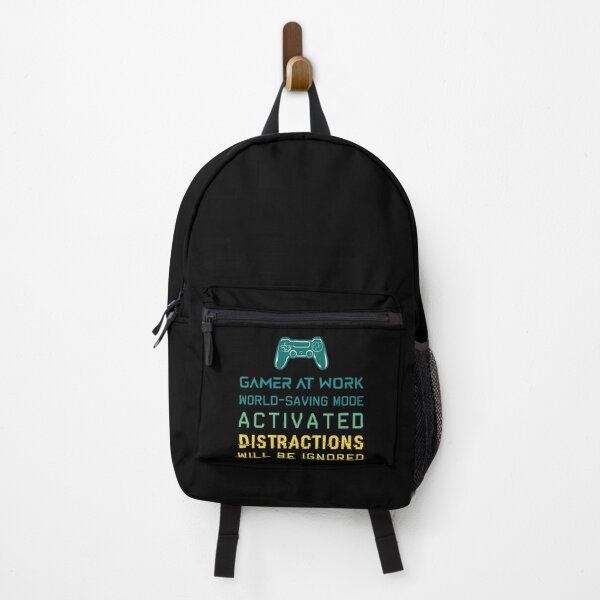 Item preview, Gamer at work designed and sold by ConfusedStudio.