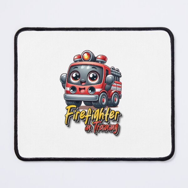 Item preview, Firefighter in Training - Firetruck Design designed and sold by DesignbyJanja.