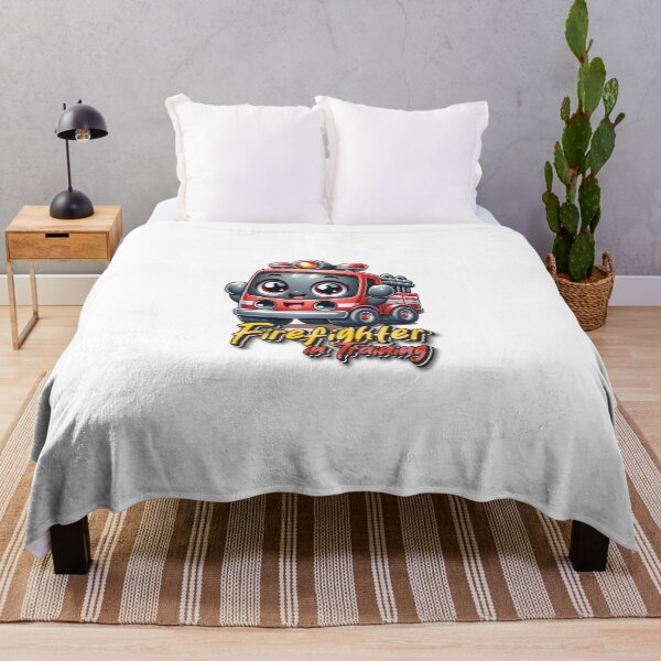 Item preview, Firefighter in Training - Firetruck Design designed and sold by DesignbyJanja.