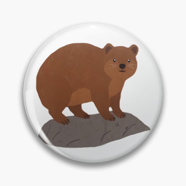 Item preview, Rock hyrax  designed and sold by ZvezdaStar.