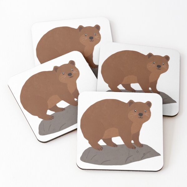 Item preview, Rock hyrax  designed and sold by ZvezdaStar.