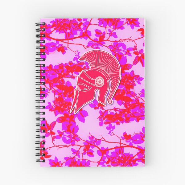 Item preview, Spartan worrier blood floral pattern designed and sold by SueKnox.