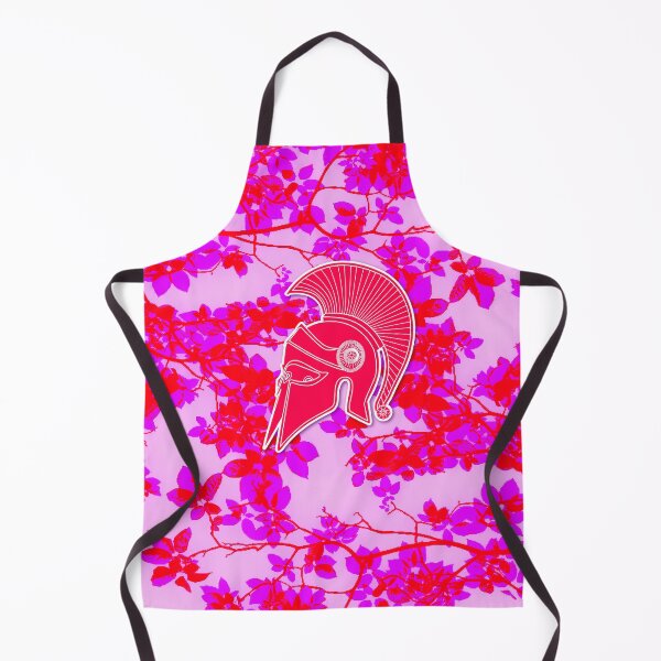 Item preview, Spartan worrier blood floral pattern designed and sold by SueKnox.