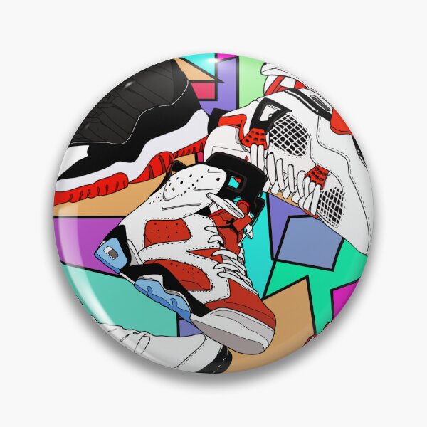 Item preview, Air Jordan Retro Sneakers designed and sold by Cloudcityart.