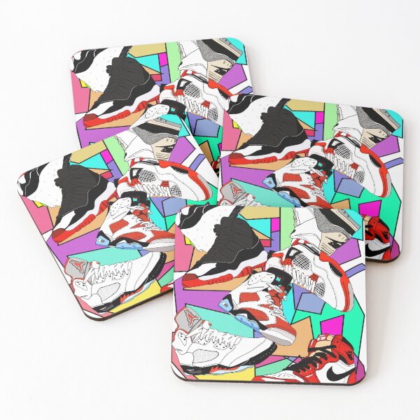 Item preview, Air Jordan Retro Sneakers designed and sold by Cloudcityart.