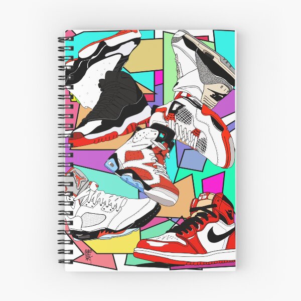 Item preview, Air Jordan Retro Sneakers designed and sold by Cloudcityart.
