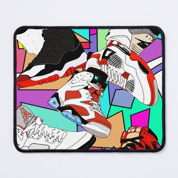Item preview, Air Jordan Retro Sneakers designed and sold by Cloudcityart.