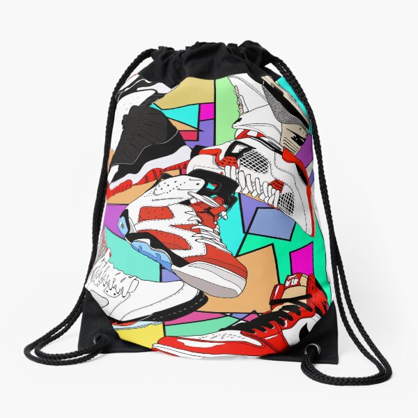 Aperçu de l'œuvre Baskets Air Jordan Retro créée et vendue par Cloudcityart.