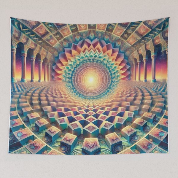 Item preview, Astral Oasis: Gateway to Infinity designed and sold by Meta2Physical.