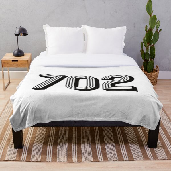 Item preview, Código de área 702 - Siete cero dos - Ubicación del número de teléfono del código de área de Las Vegas - Henderson, Boulder City, North Las Vegas Nevada, Código de área de Las Vegas 702 designed and sold by TheIconShop.