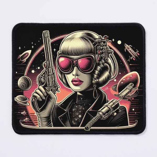 Item preview, 80s Sci-Fi Woman designed and sold by PulpVintage.