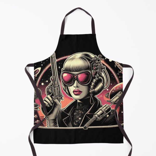 Item preview, 80s Sci-Fi Woman designed and sold by PulpVintage.
