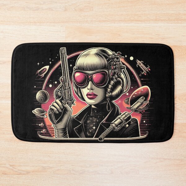Item preview, 80s Sci-Fi Woman designed and sold by PulpVintage.