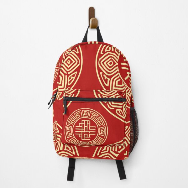 Item preview, Chinese red pattern designed and sold by Erik Visnievskij.