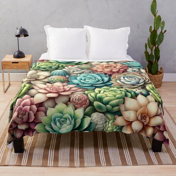 Item preview, Succulents designed and sold by Myra365Art.