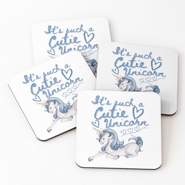 Item preview, It's Such a Cutie Unicorn designed and sold by Joyamotion.