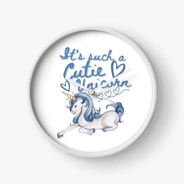 Item preview, It's Such a Cutie Unicorn designed and sold by Joyamotion.