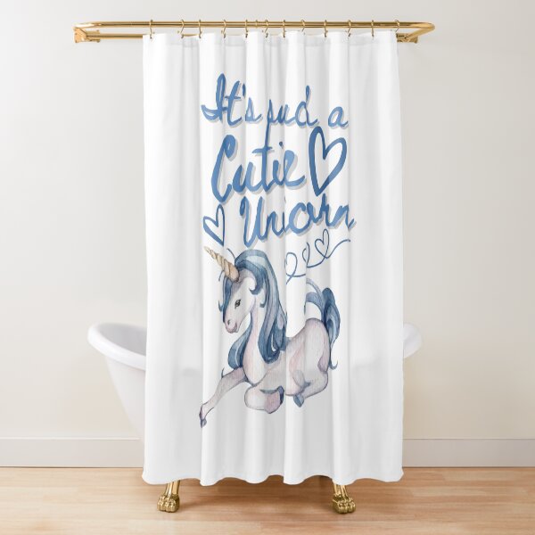 Item preview, It's Such a Cutie Unicorn designed and sold by Joyamotion.
