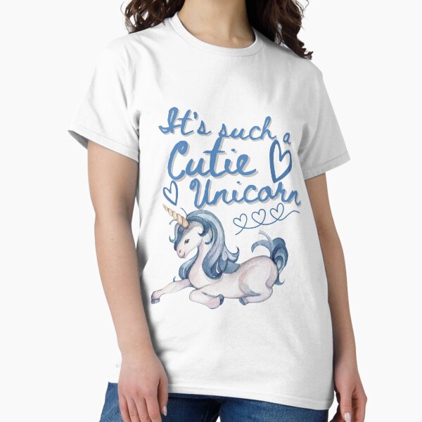 Item preview, It's Such a Cutie Unicorn designed and sold by Joyamotion.