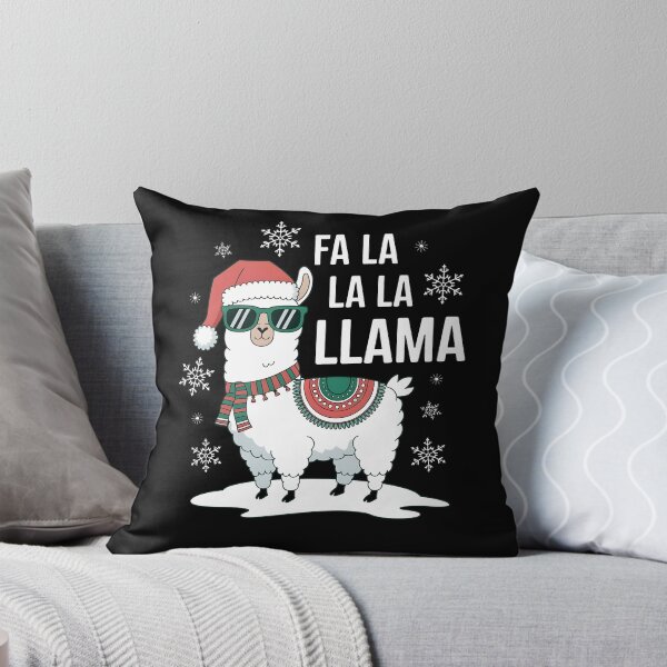 Item preview, Fa La La Llama Funny Llama Christmas Pajamas Xmas Kids Boys designed and sold by MTRBSK11.