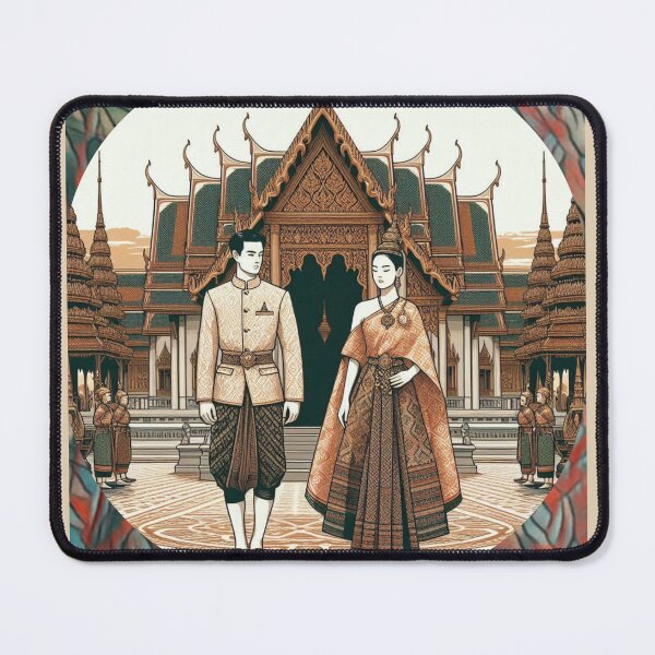 Item preview, Elegance of Thai Silk in Modern Fashion designed and sold by Tonphiarts.