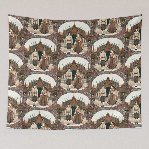 Item preview, Elegance of Thai Silk in Modern Fashion designed and sold by Tonphiarts.