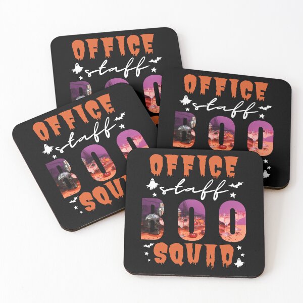 Item preview, Admin Office Staff Boo Crew Shirt, Halloween Office Staff Shirt, Front Office Lady Shirt, Office Squad, Receptionist Team Shirts designed and sold by WAB Garb.