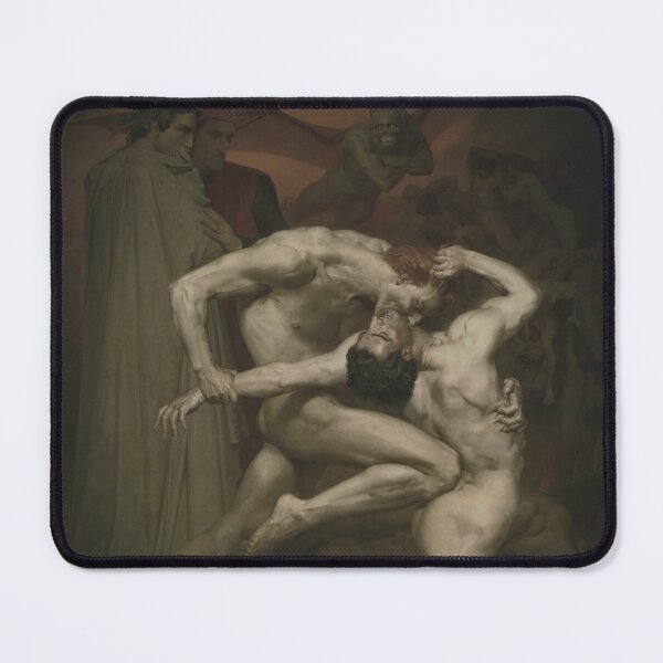 Item preview, Dante and Virgil designed and sold by Shendel Rogers.