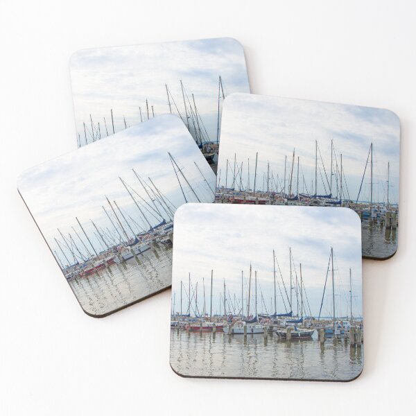 Item preview, At the little marina of Marken designed and sold by jchanders.