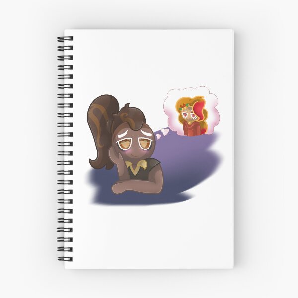 Item preview, Long Black Cookie's Thoughts (Cookie Run) designed and sold by DarkDragonDeception - Claudia.