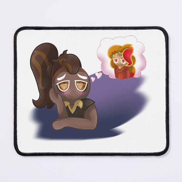 Item preview, Long Black Cookie's Thoughts (Cookie Run) designed and sold by DarkDragonDeception - Claudia.