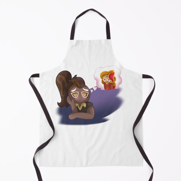 Item preview, Long Black Cookie's Thoughts (Cookie Run) designed and sold by DarkDragonDeception - Claudia.