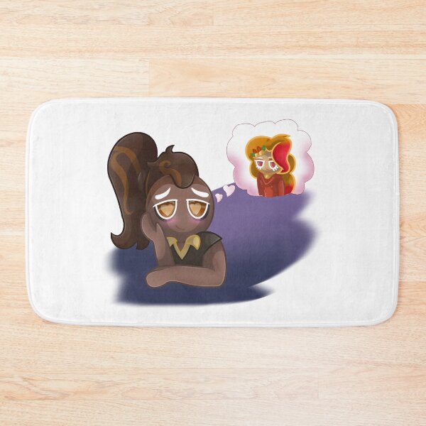 Item preview, Long Black Cookie's Thoughts (Cookie Run) designed and sold by DarkDragonDeception - Claudia.
