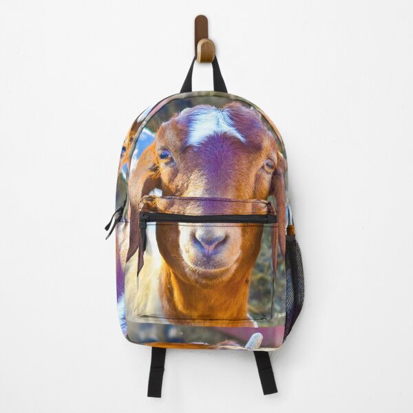 Item preview, Funny Cute One Horn Goat Fine Art designed and sold by Yogibear & Rachelle .