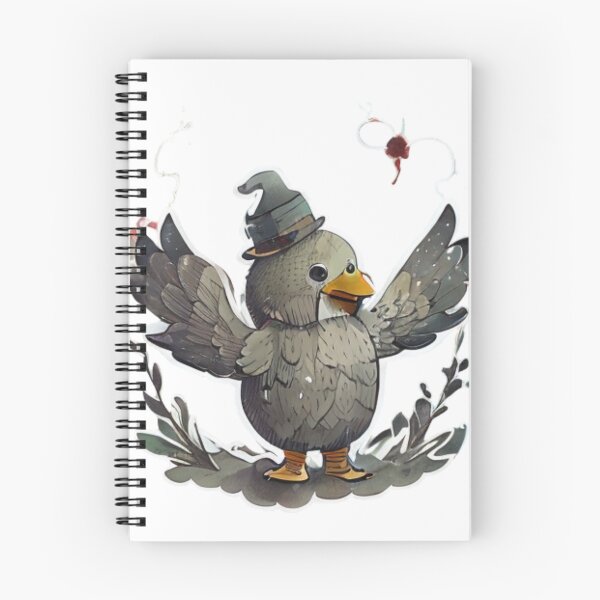 Item preview, Whimsical Witch Duck designed and sold by Spicex2.