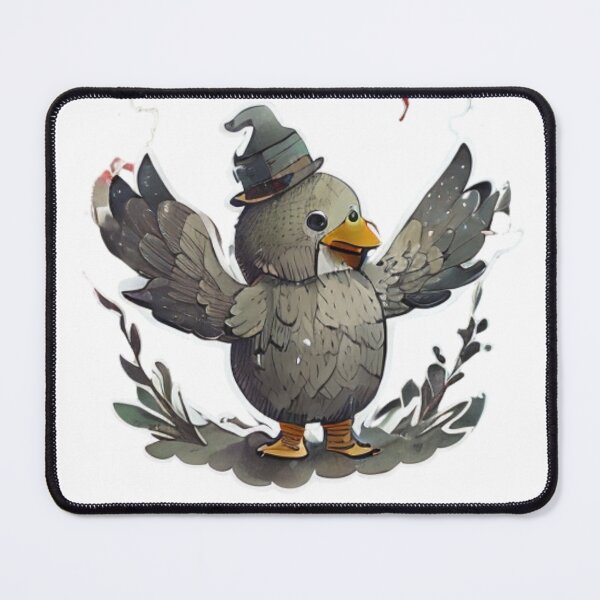 Item preview, Whimsical Witch Duck designed and sold by Spicex2.