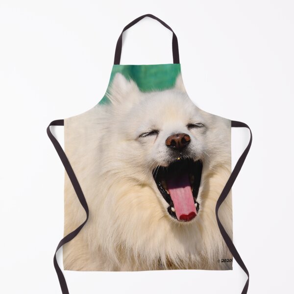 Item preview, Funny Samoyed Dog laughing Tongue Out designed and sold by Yogibear & Rachelle .
